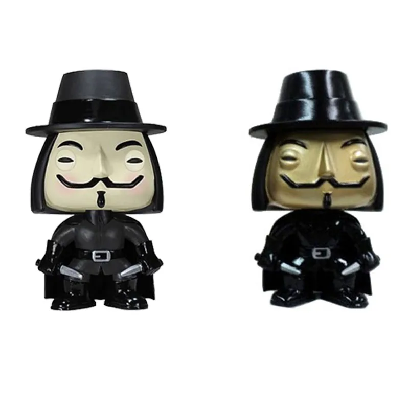 Funko POP V для Vendetta фигурка модель фильма с оригинальной BoxVinyl Фигурки Коллекционная