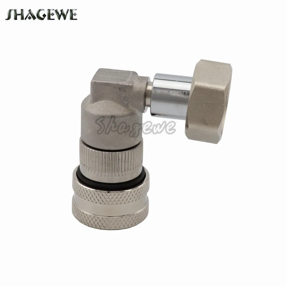 

Home Brewing Stainless Liquid Ball Lock Quick Disconnect with Adapter Convert Kit for Cornelius Keg Beer Tap Dispenser Fitting