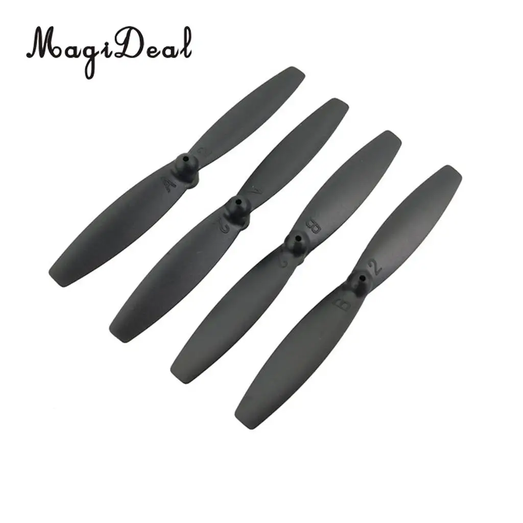 High Quality 20Pcs/Pack Plastic Quadcopter Propeller Props CW+CCW for UDI U31 U31W U36 RC Drone Parts