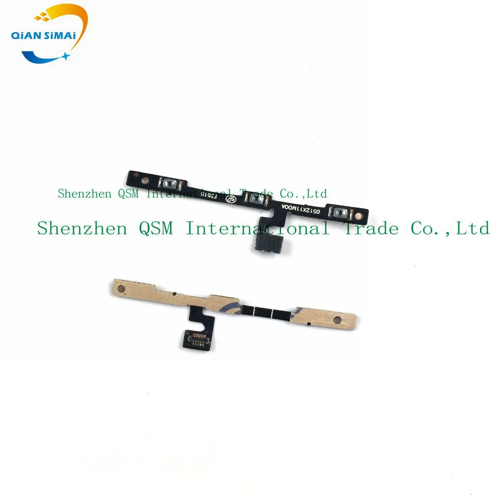 

QiAN SiMAi New Original power on/off & Volume up/down Buttons Control Key flex cable For Xiaomi Mi4c Mi 4c M4c Mobile phone