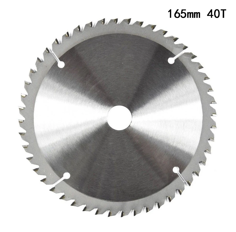 

165mm 40T 20mm Bore TCT Circular Saw Blade Disc for Dewalt Makita Ryobi Bosch