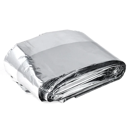 10 шт фольга термозащитное Одеяло аварийного спасательное одеяло-160X210 см