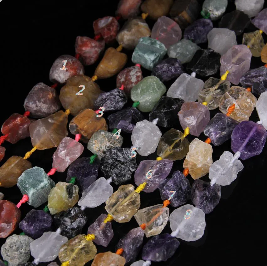 

Natural Crystal Quartz,Tiger Eye,Aventurine,Yellow Quartz Irregular Large Nugget Loose Beads Pendant For Jewelry Making