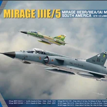 Кинетическая 1/48 Mirage IIIEBR/IIIEA/IAI M5 Dagger Южноамериканская модель комплект пластик