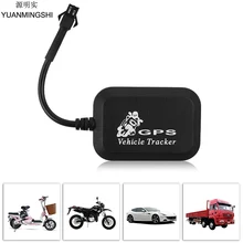 YUANMINGSHI GPS Car Motorcycle Tracker Cars Mini GPS Tracker Vehicle Car Bike Anti-theft Realtime Remote Control Tracking GPS