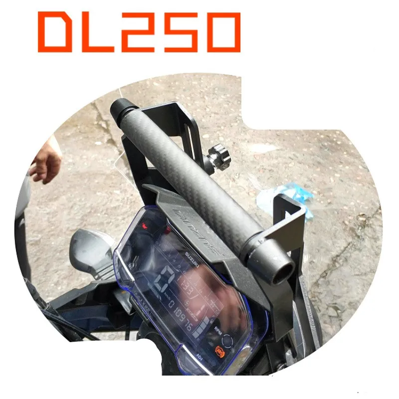 

For SUZUKI DL250 motorcycle accessories handlebar navigation support Windshield lifting function