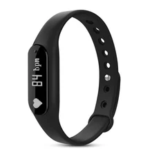 Смарт-браслеты C6 Bluetooth 4.0 браслет монитор сердечного ритма Смарт фитнес-трекер Шагомер Sleep Monitor для iOS и Android
