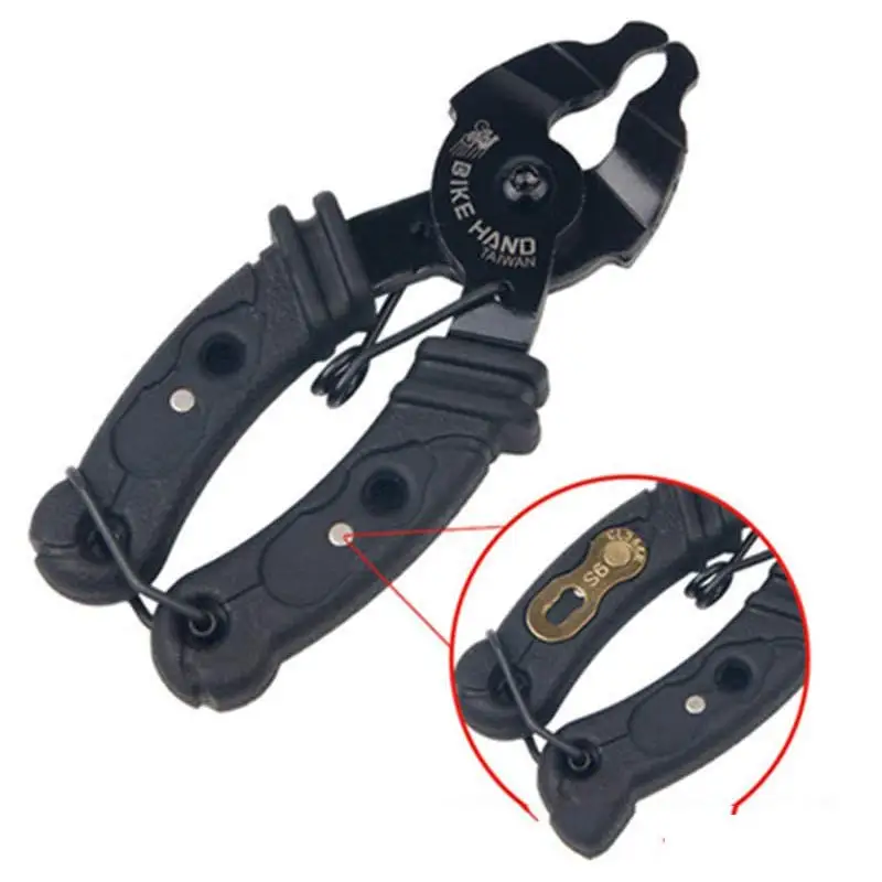 Акула Тигр велосипедная цепь для ремонта плоскогубцы черные