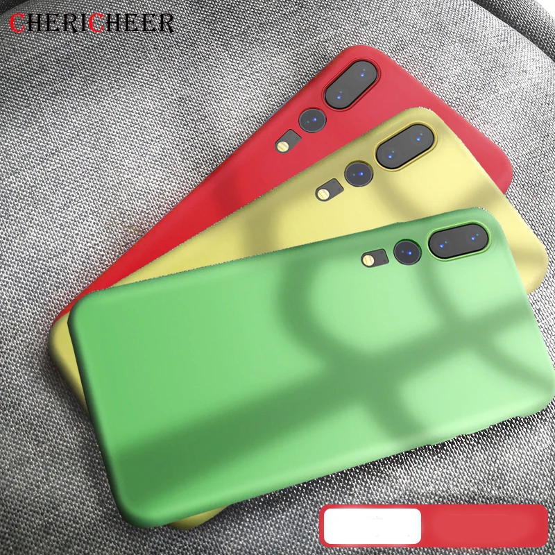 Soft Silicone Case For Samsung Galaxy S10 Plus Lite S10E A30 A50 Note 8 Case Note 9 Case Candy Color Cover For Samsung A50 Case