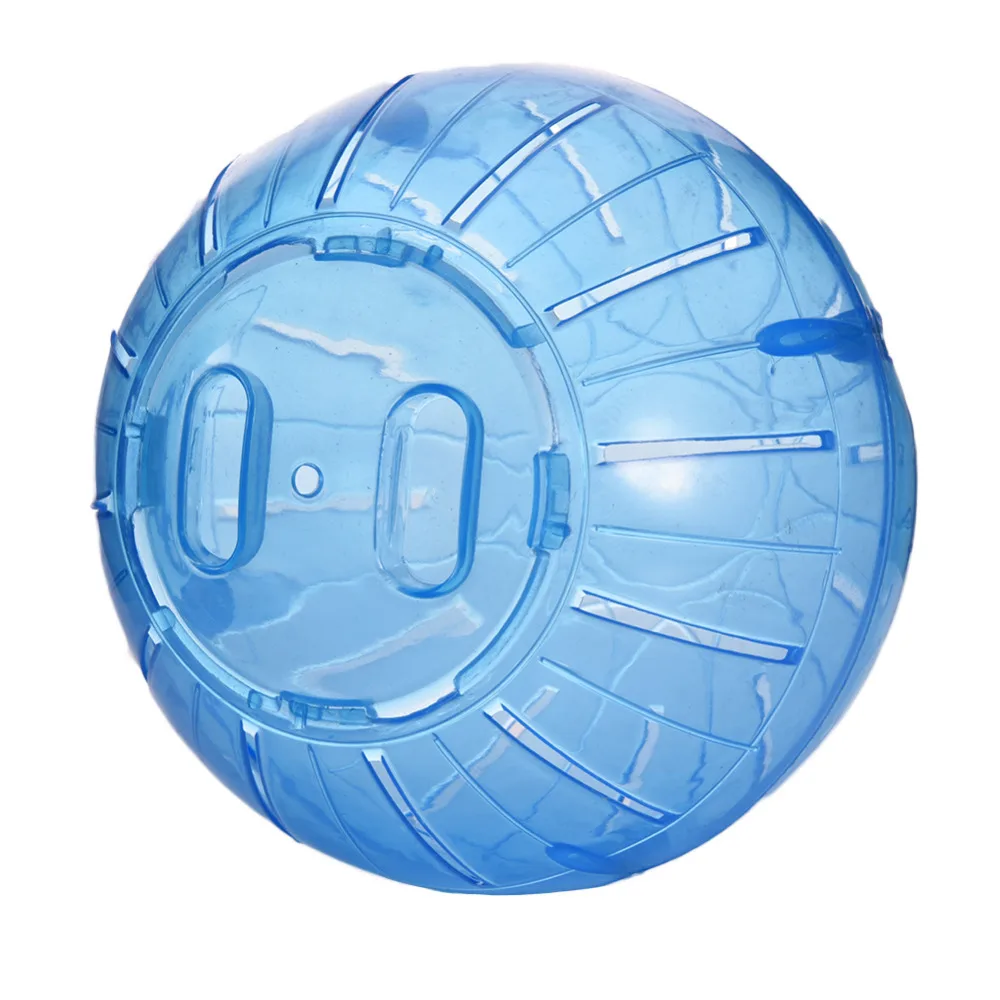 

Excercise plastic Ball Toy 3color for Small Pets hamster squirrel Guinea pig Chinchilla ferret rabbit hollow sport ball Supplies