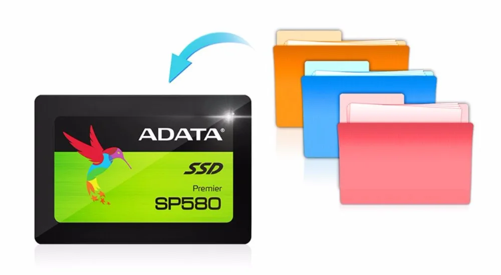 AData SP580 SSD 120GB SATA 3 2,5 дюймов Внутренний твердотельный накопитель HDD жесткий диск SSD ноутбук PC 120G 240GB 480GB ноутбук