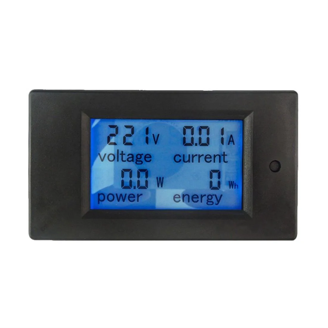 

20A Digital Power Meter LCD Accurate Voltmeter Ammeter KWh Watt Energy Meter Voltage Current Power Monitor Tester