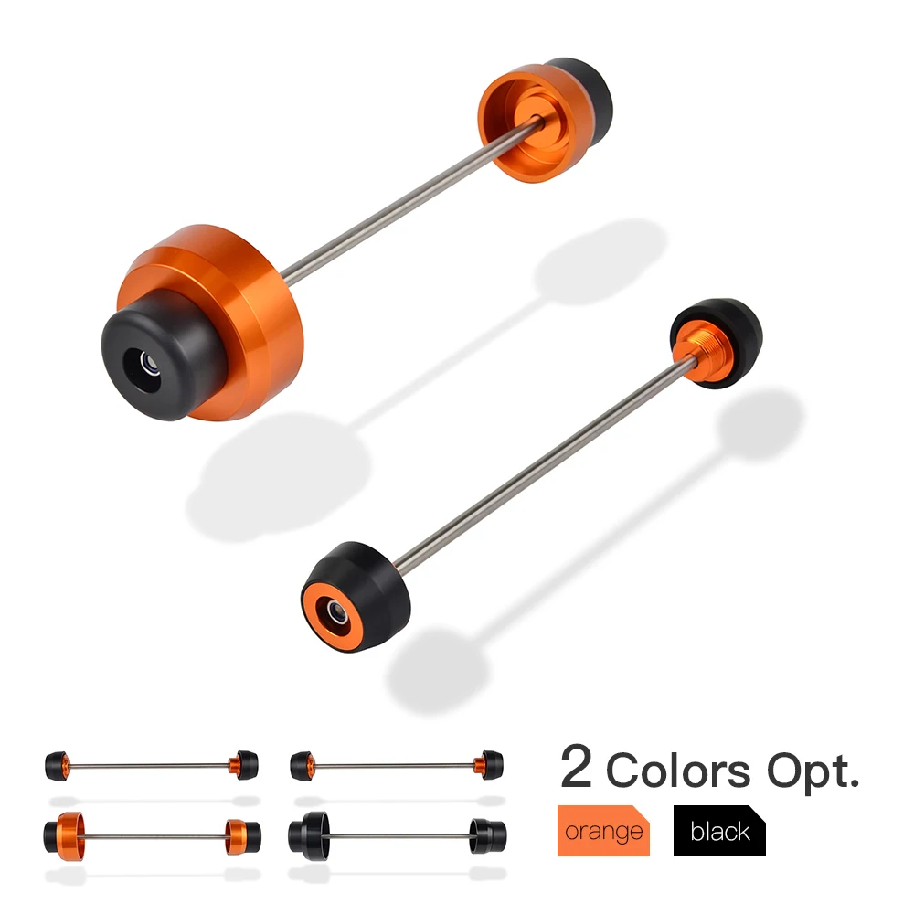 

Motorcycle Front Rear Axle Slider Fork Protector Guard For KTM 1290 Super Duke GT R Special Edition