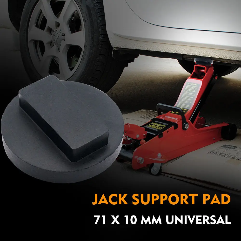 

71X10 MM Car Jack Jacking Point PAD Lifting Car lift Support Hard Rubber For Mercedes Benz