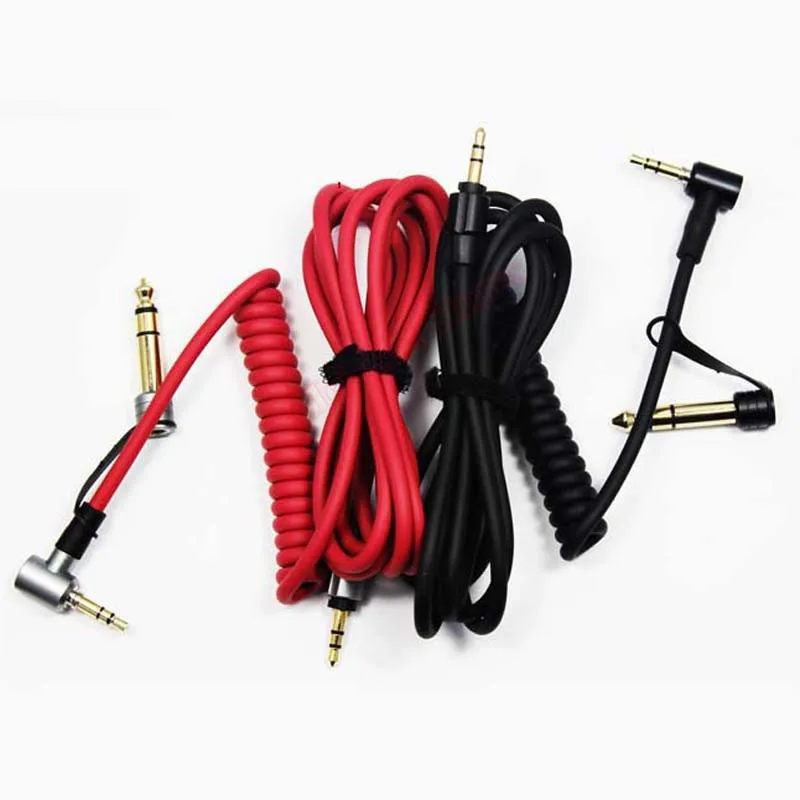 3.5mm To 3.5/6.5mm Replacement Stereo Audio Cable Wire Cord Adapter for