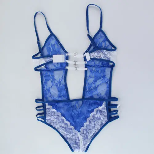 Женское сексуальное нижнее белье боди кружевное платье Babydoll нижнее белье черное Babydoll Ночное белье стринги