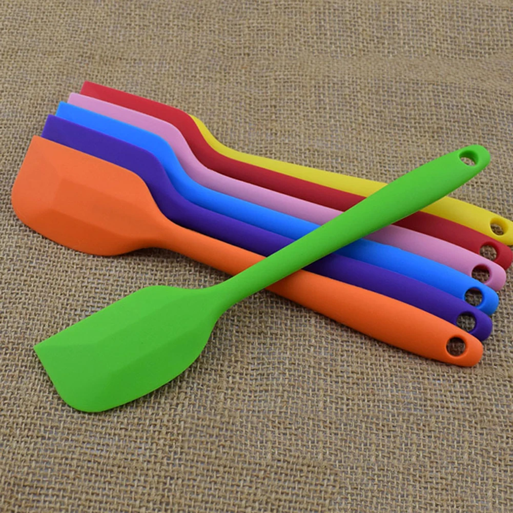 Baking tools spatula for cake kitchen spatula cream mixer Ice cream scoop Cream scraper silicone