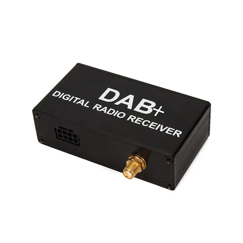 С внешним DAB Add DAB+ цифровой радиоблок приемник с сенсорным управлением для нашего магазина android автомобильный dvd только для Европы