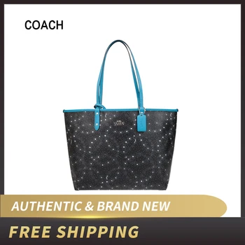 

Coach Reversible PVC City Signature Tote F36658/F29131/F45317/F37876/F37877/F46286/F39518/F37807