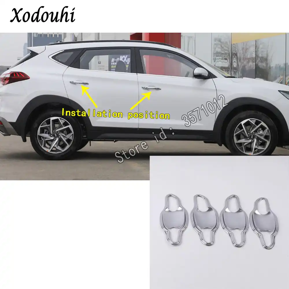 ヒュンダイツーソン 19 車の Abs クローム外部ドアボウルスティックランプ成形 8 ピース セット 車のステッカー Aliexpress ヒュンダイツーソン 19 車の Abs クローム外部ドアボウルスティックランプ成形 8 ピース セット 車のステッカー Aliexpress