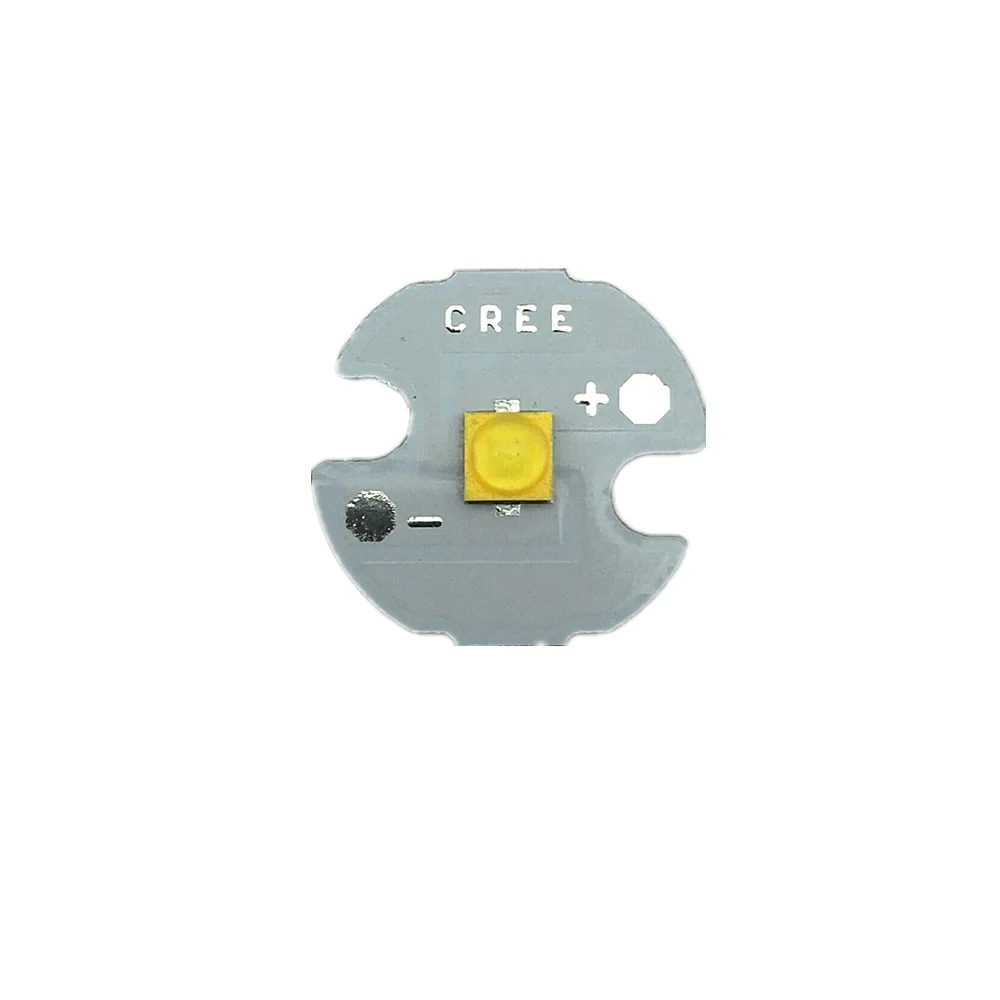 2 шт. Cree XTE XT E 1 Вт 5 Led Природа белый 4000 4500 к LED свет с 8/10/12/14/16/20 мм алюминиевый PCB для DIY