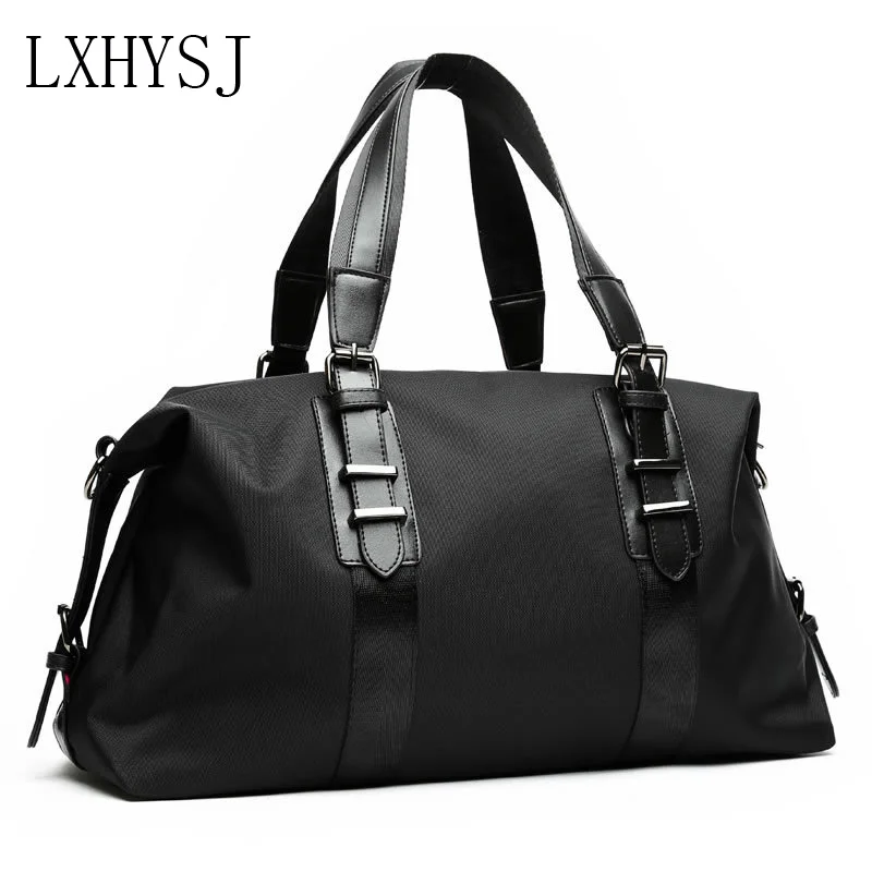 

Men's Travel Bag Large Capacity Waterproof Oxford cloth Women Travel Bags Hand Luggage Bag Multifunction Travel Duffle