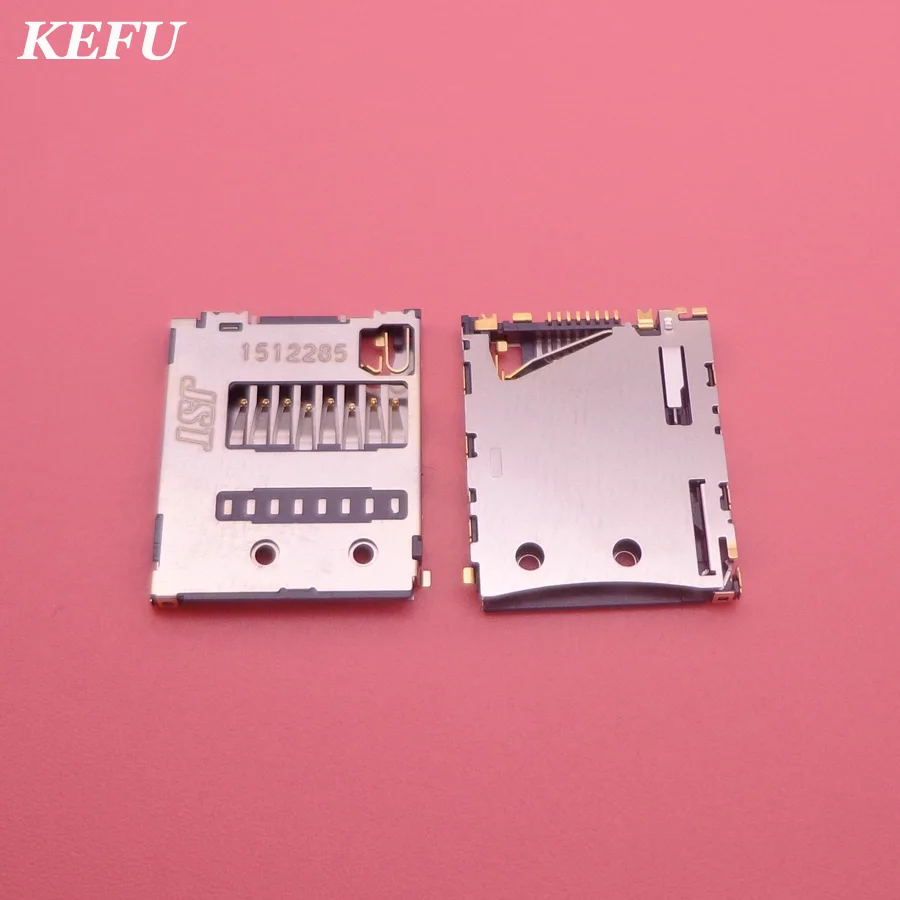 

Micro TF SD Card Reader Module Slot Tray Holder Replacement Part For Sony Xperia Z3 mini Z3 Compact D5803 D5833