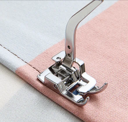 

SEWING IMITATION SYNCHRONIZATION 5613 PRESSER FOOT STRETCH KNIT FABRIC OF THIN ELASTIC / HAIR WEAVING SILK TWILL PD5011-23