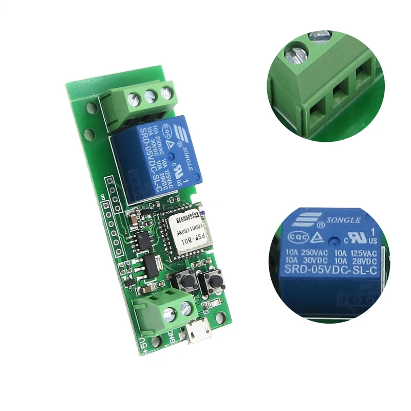 

ESP8266 ESP-01S 5V WiFi Relay Module Things Smart Home Remote Control Switch Wireless WIFI Module Smart electronics