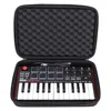 LTGEM-Mini Play professionnel pour Akai MPK Mini Play | 25 touches, pavé de tambour MIDI USB et contrôleur de clavier, étui de transport rigide ► Photo 3/6