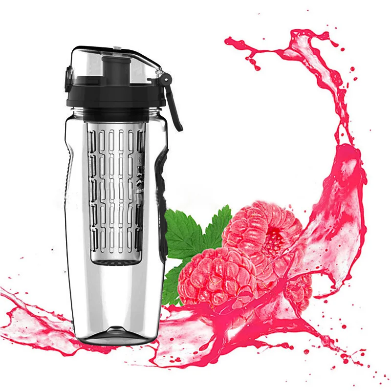 Hoomall Large Size Fruit Infuser Water Bottle Sport Bottle For Climbing