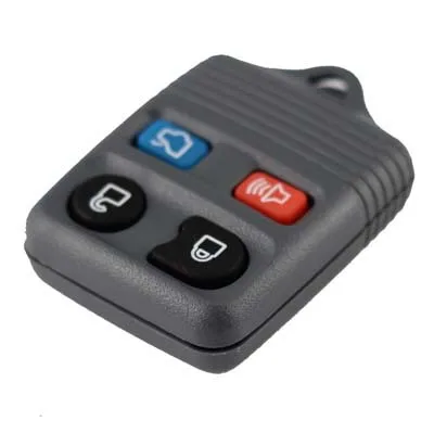 

4 BUTTONS REMOTE KEY CASE SHELL FOB FOR FORD MUSTANG FOCUS LINCOLN LS TOWN MERCURY GRAND MARQUIS SABLE TRANSIT IN GRAY 20PCS/LOT