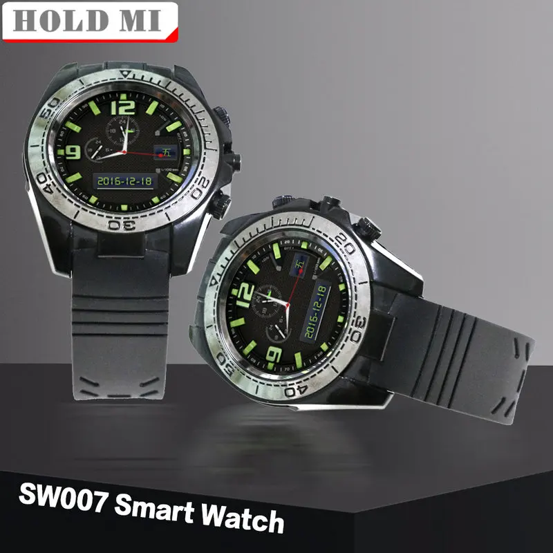 bluetooth smartwatch with camera and pedometer