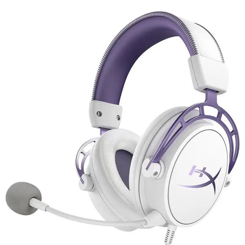 

Kingston HyperX Cloud Alpha Headphone for Laptop PC Over Ear Wired HiFi Headphones with Mic Gaming Headset for PS4 Xbox PC Gamer
