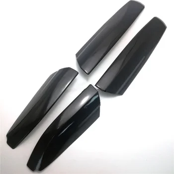 

Replacement For Toyota Highlander XU40 2008-2013 Parts Cover Accessories 4pcs Black Roof Rail