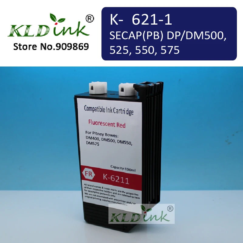 

621-1 чернила для SECAP DP500, DP525, DP550, DP575 почтовых метров