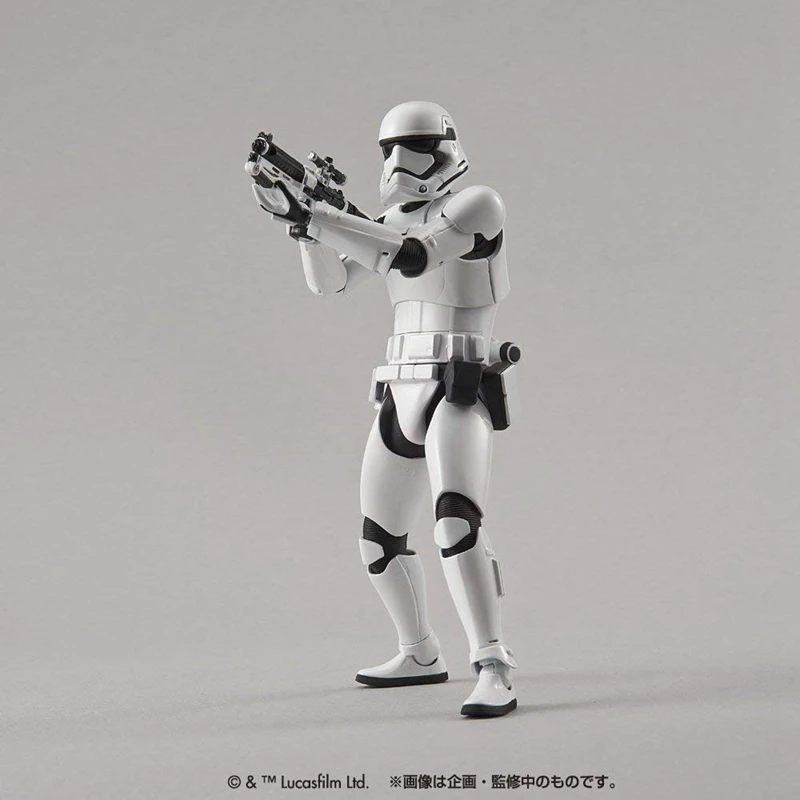 Оригинальный Bandai Звездные войны Характер Линии 1/12 Scal заказ штурмовика рисунок