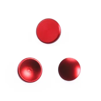 

3pcs Red Flat convex concave Release Shutter Button for Leica Fujifilm X100 x10 X-Pro1 m6 m8 m9 x-e1 x-e2 Camera accessories