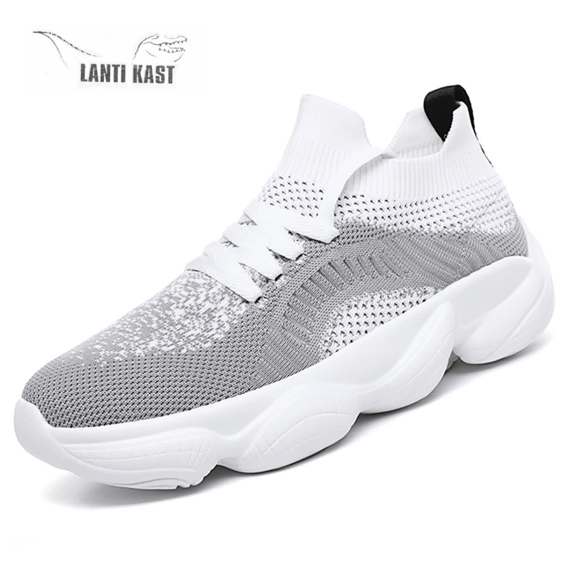 

2019 Shoes Men Running Sneakers Flat Male Casual Sports Shoes Comfortable Running Men Footwear Breathable Mesh Sports Sneakers