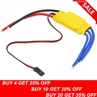 Оптовая продажа шт. 1 шт. RC BEC 30A ESC Бесщеточный Регулятор скорости двигателя - изображение