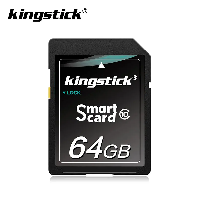 Оригинальная SD карта kingstick 64 Гб 128 ГБ флеш памяти 32 16 8 реальная емкость для