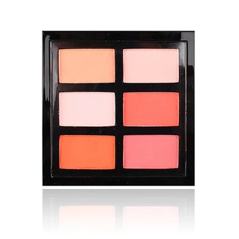 

NEW Makeup Blush Blusher 6 Colors Long Lasting Brighten Cosmetics Beauty for Women