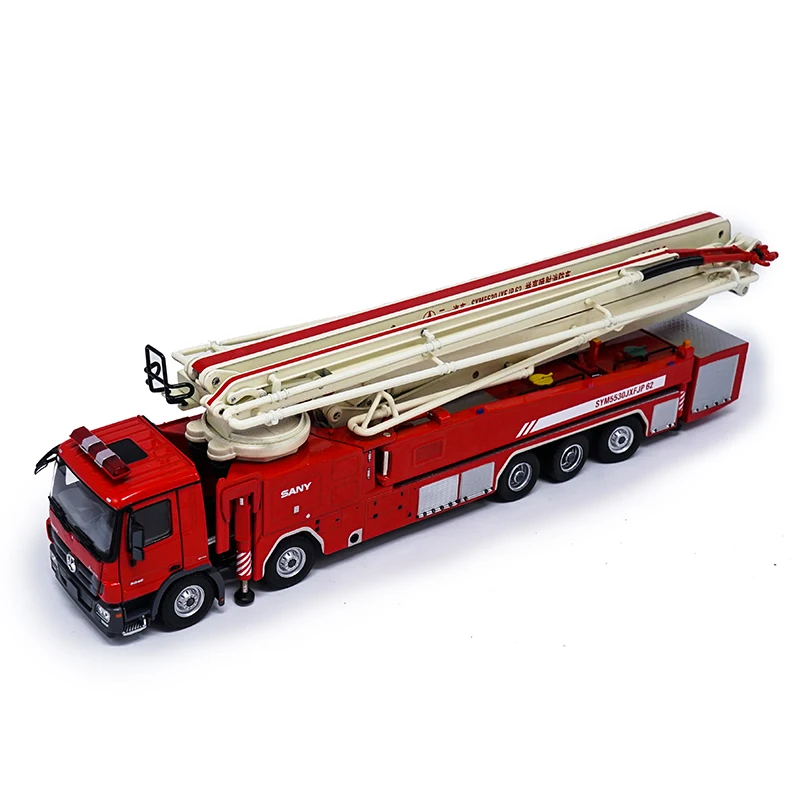 1:50 SANY 62 M Wanter Tower игрушка «пожарная машина»