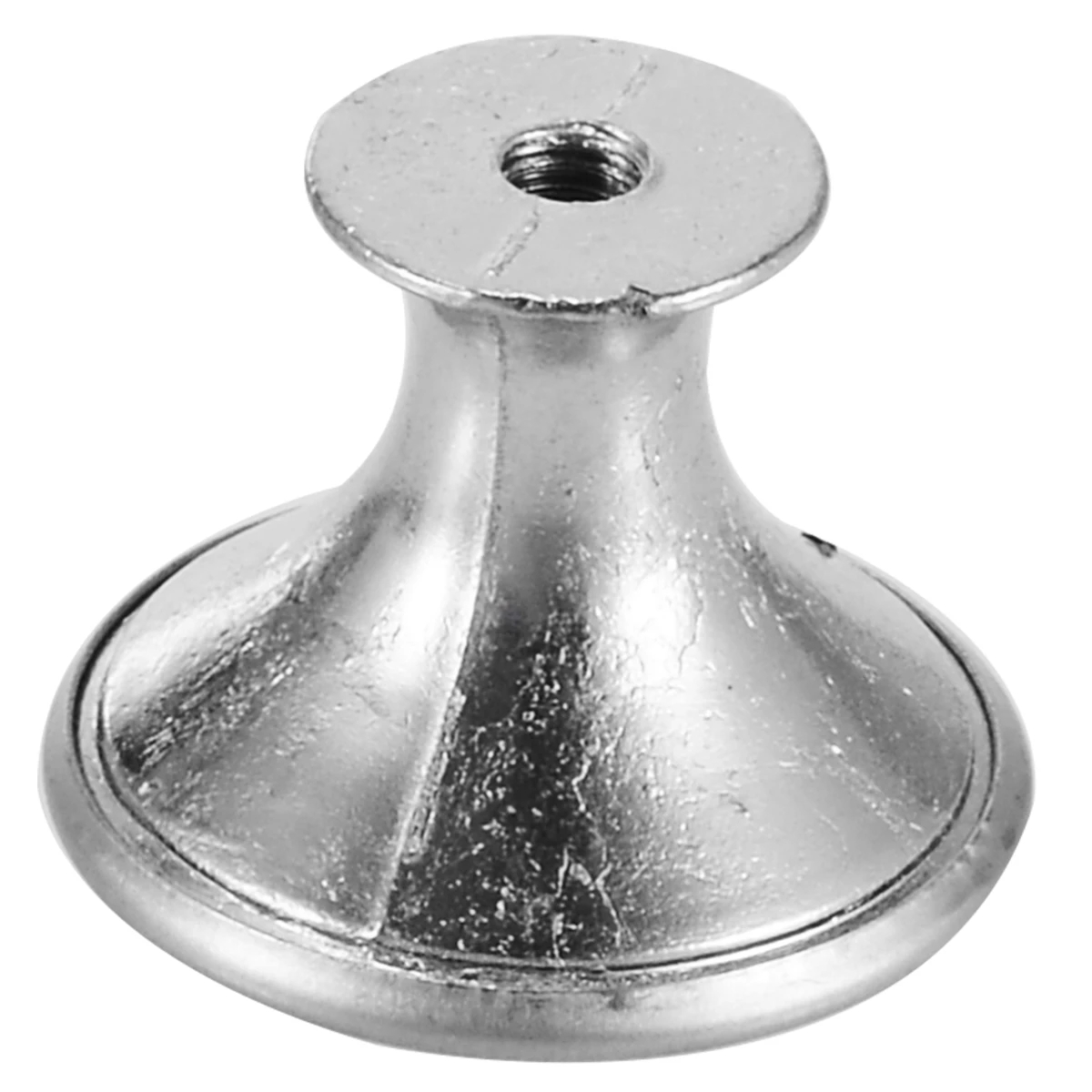 10pcs/set Round Cabinet Knobs Stainless Steel Drawer Knobs Kitchen Cupboard Pull Handles Furniture Hardware Accessory
