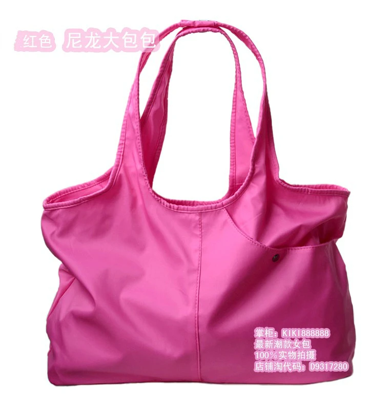 South Korea version of nylon cloth bags of candy colored single