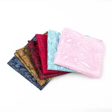 TagerWilen полиэстер шелковый платок с цветочным принтом Свадебный квадратный Карманный 22 см* 22 см Платки для мужчин бренд карманные полотенца T-94