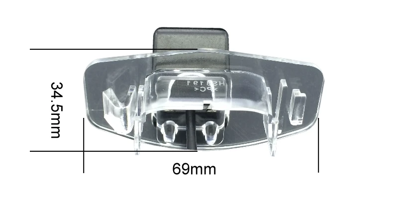  Car Reversing Parking Camera For Honda Accord Amaz Brio Amaze Grace Ballade civic Acura Fit City HD Rear View Camera (4)