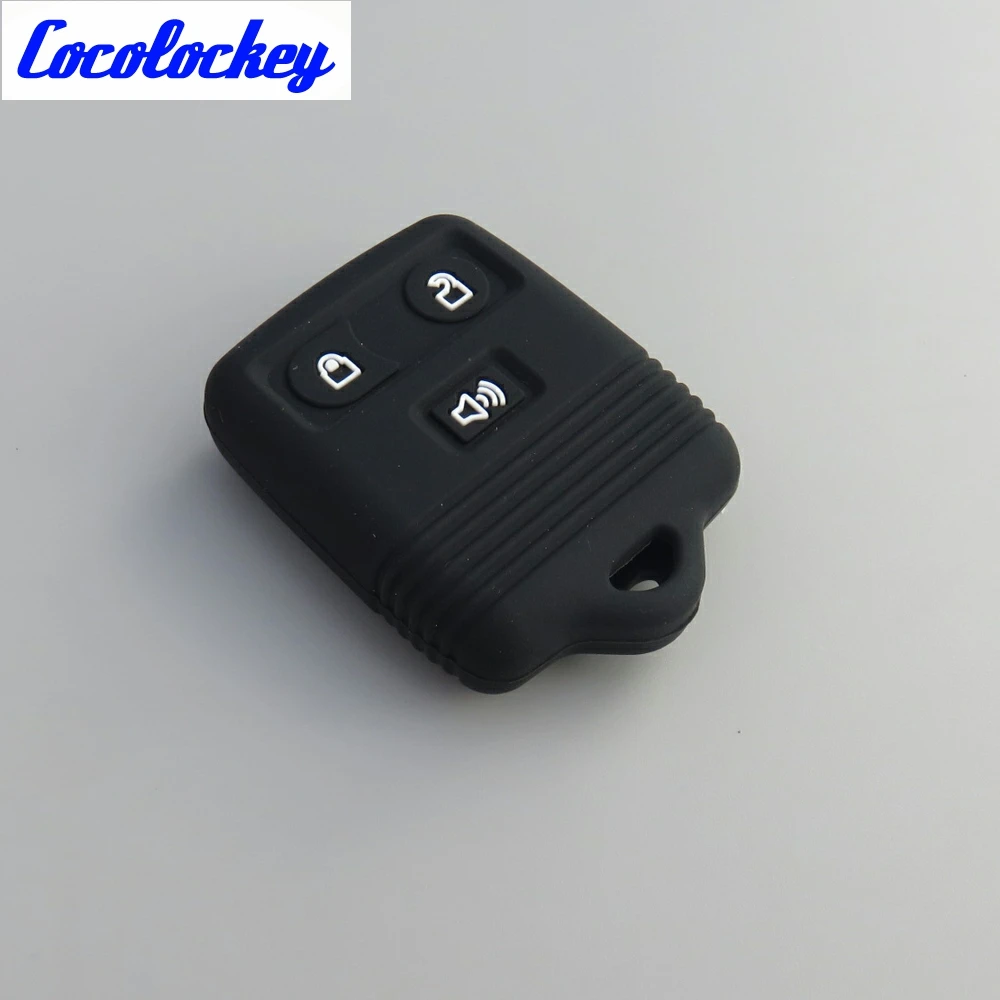 Cocolockey силиконовый чехол для автомобильного ключа Ford Lincoln Mercury F150 F250 Escape Ranger Explorer
