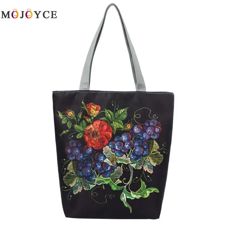

Ethnic Women Clutch Shoulder Bag Flower Bird Print Ladies Handbag Top-handle Bag for Women 2019 Bolsa Feminina