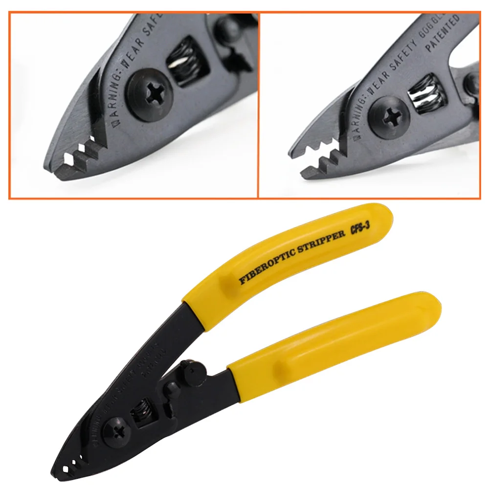 

1PCS wiring tool Miller clamp CFS-3 US dual-port Fibre Strippers / fiber stripping pliers